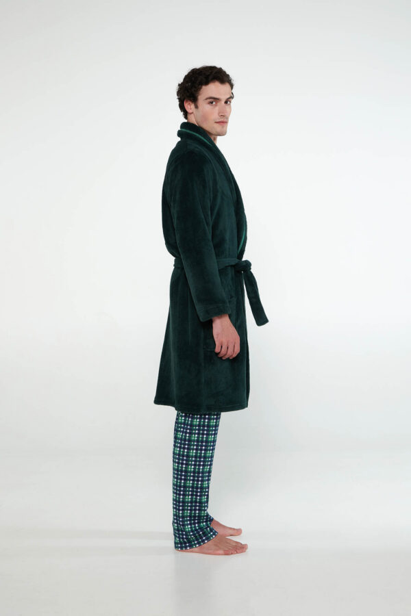 Μονόχρωμη Σταυρωτή Ρόμπα