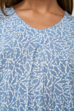 Micromodal Νυχτικό με Πιέτα - Image 3