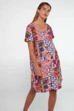 Νυχτικό με Κοντό Μανίκι - Image 3