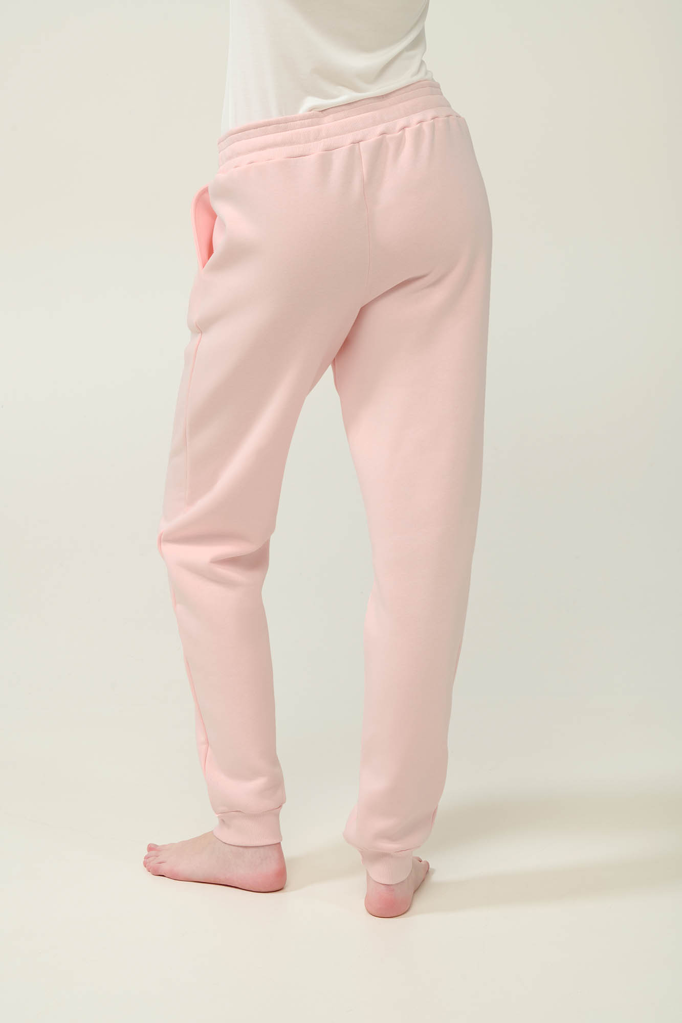 Γυναικείο Φούτερ Παντελόνι με Μανσέτες