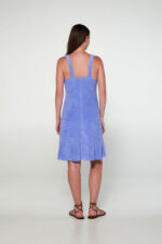 Μονόχρωμο Frottee Φόρεμα - Image 3