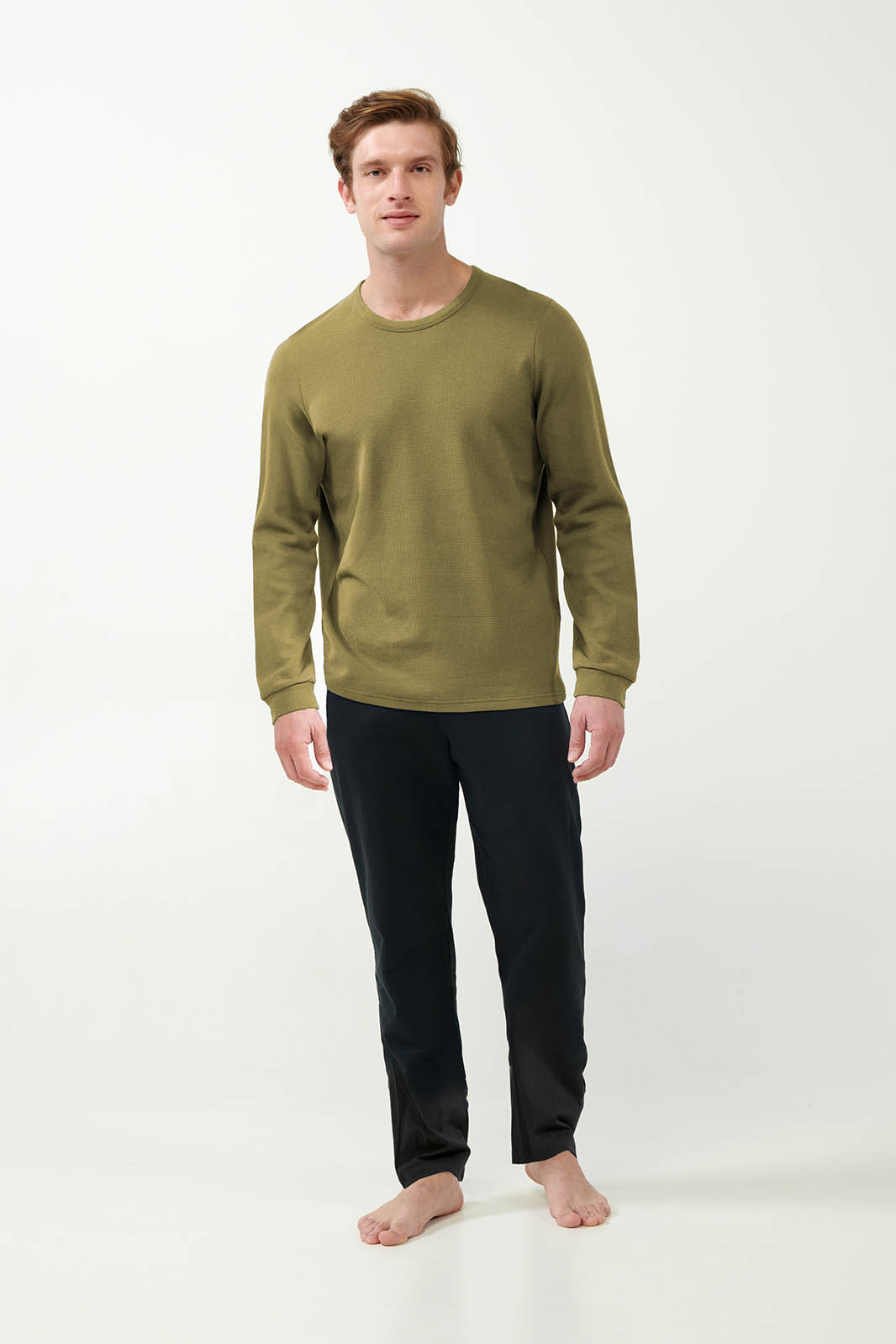 Ανδρική Χειμερινή Βαμβακερή Πυτζάμα