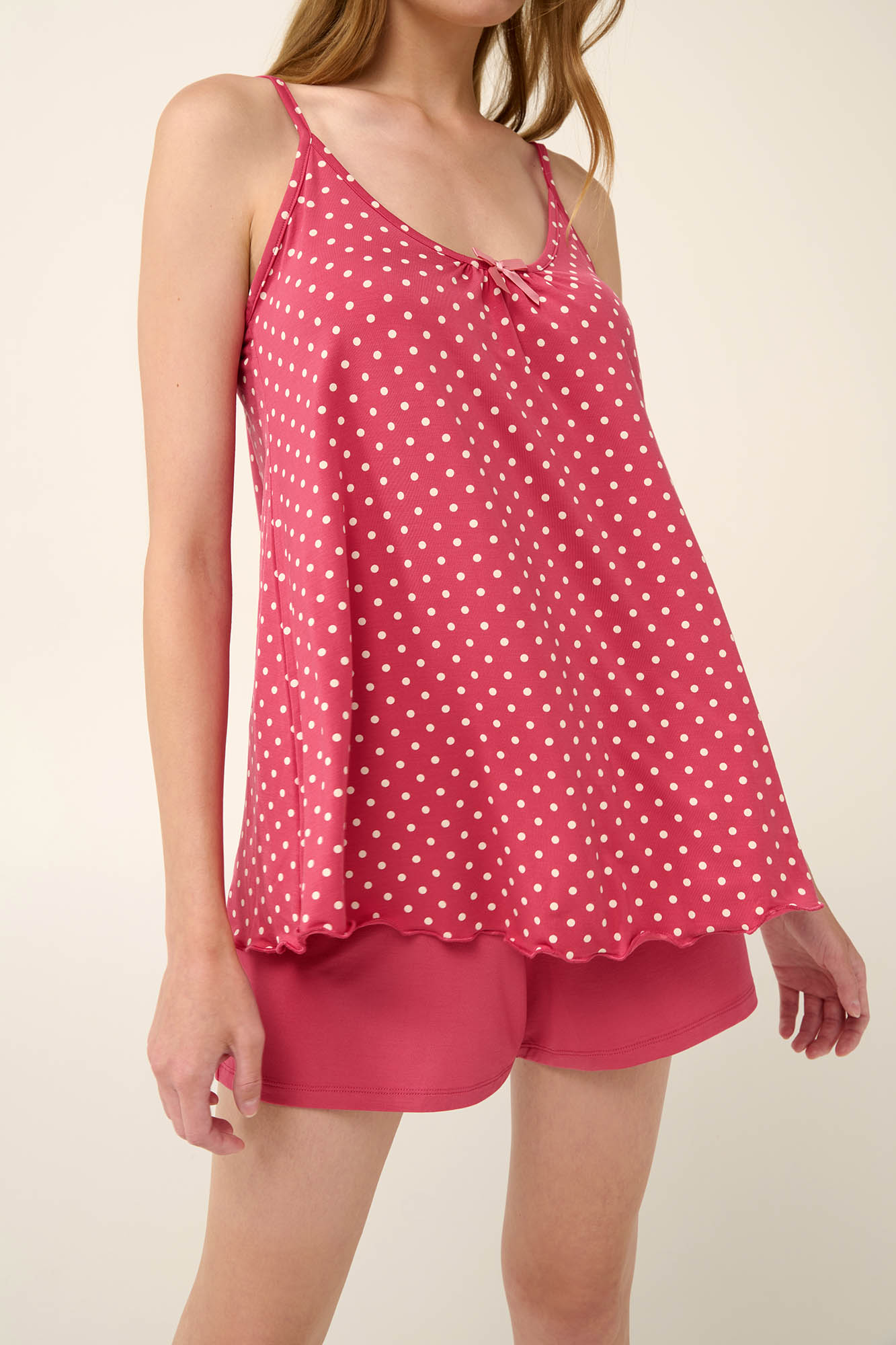 Micromodal Babydoll σε Χαλαρή Γραμμή