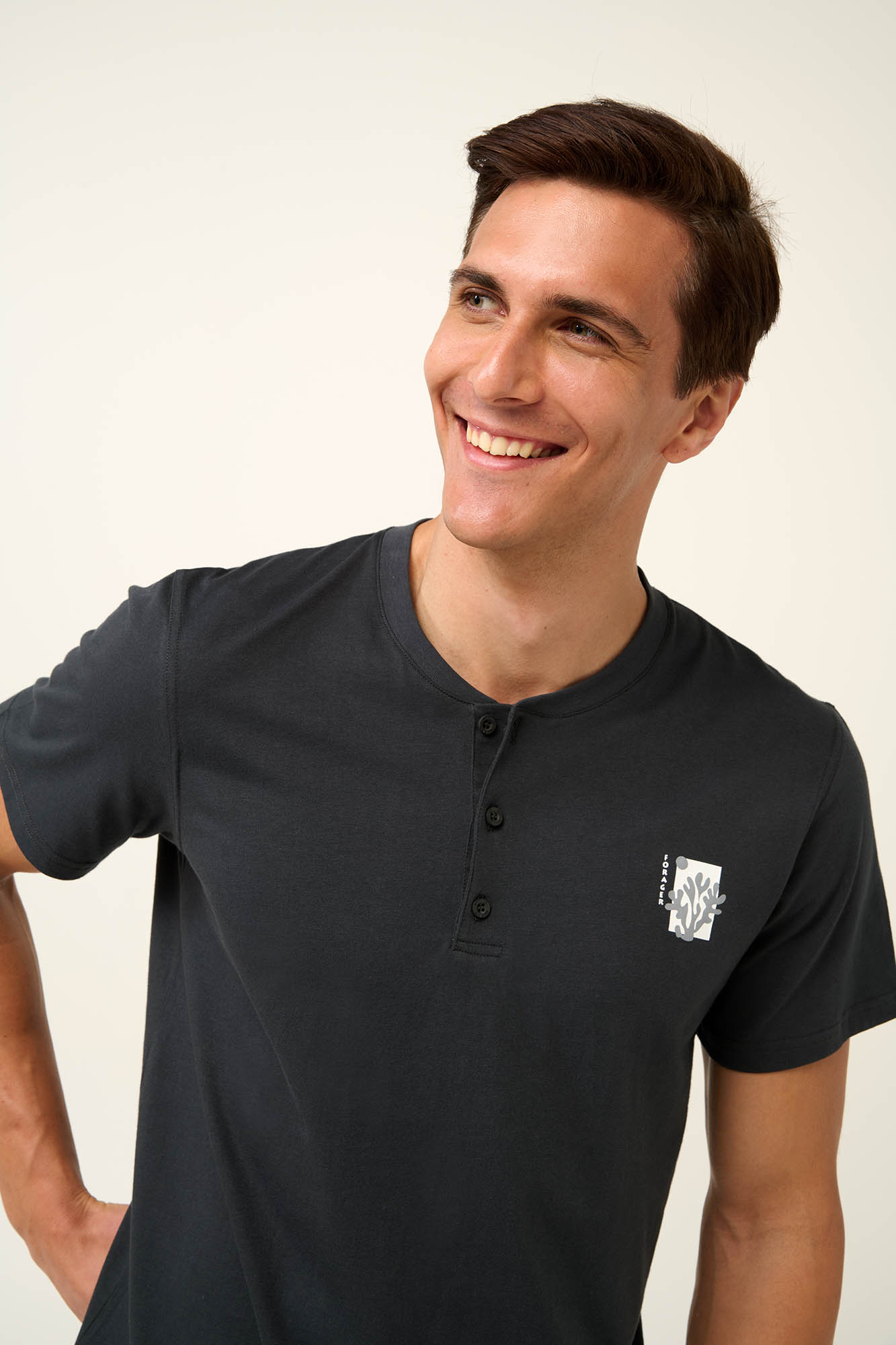 3_0935659201 Βαμβακερή Ανδρική Πυτζάμα με Κοντό Παντελόνι