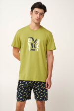 Ανδρική Βαμβακερή Πυτζάμα Spicy