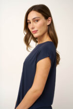 Γυναικεία Micromodal Πυτζάμα Κάπρι Παντελόνι - Image 3