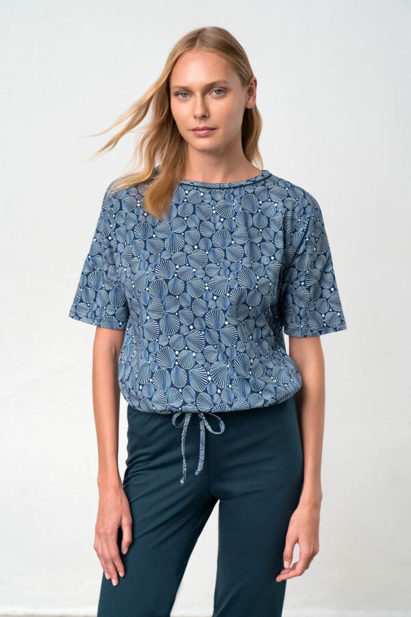 Πυτζάμα με Κοντό Μανίκι