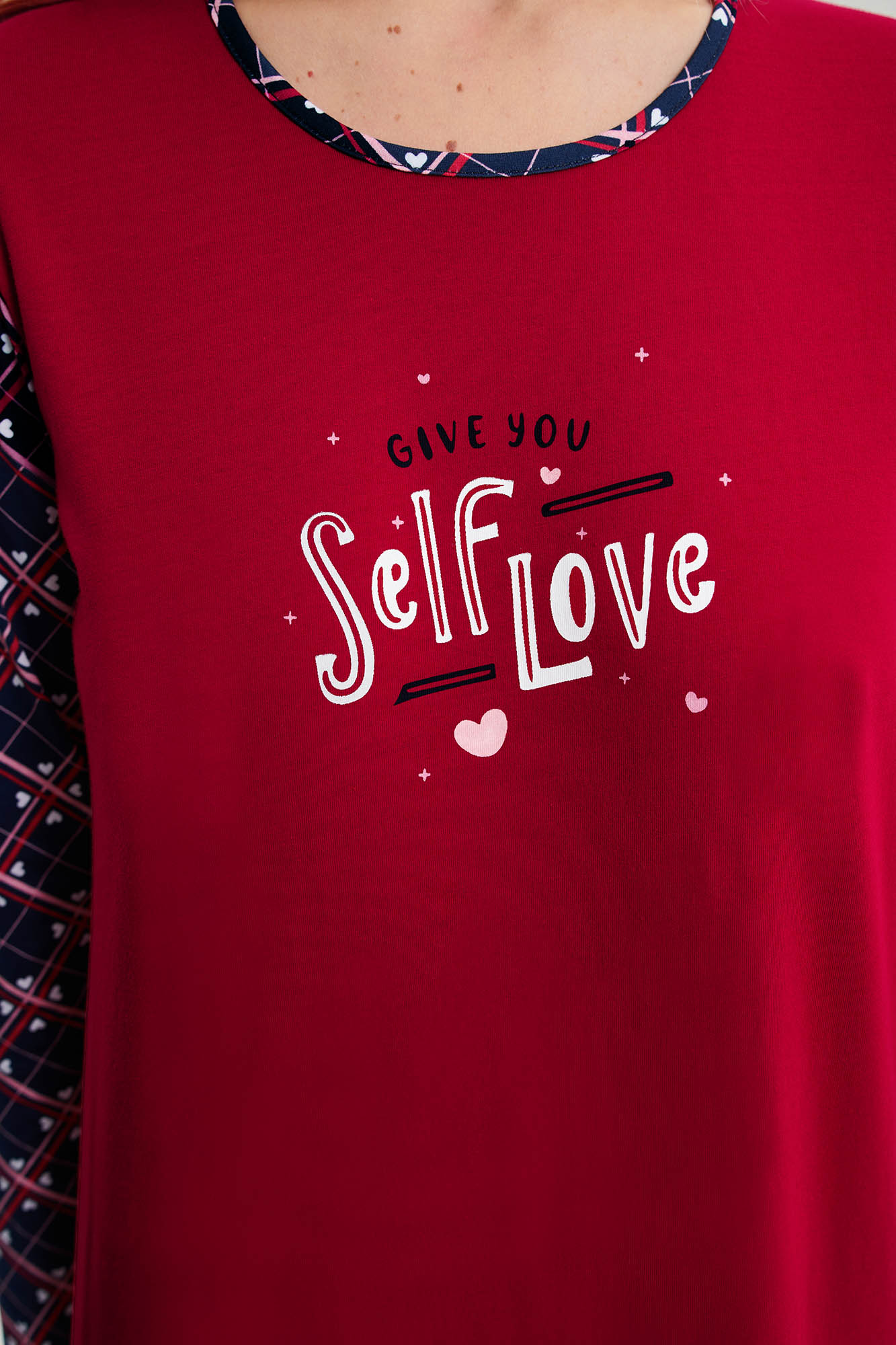 Πυτζάμα με Μακρύ Μανίκι