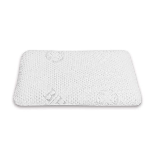 4013_2 Beauty Home Μαξιλάρι ύπνου βρεφικό Visco Elastic foam Art 4013 Μέτριο 40x4x24 Εκρού