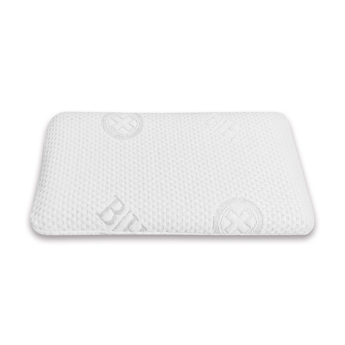 4013_2 Beauty Home Μαξιλάρι ύπνου βρεφικό Visco Elastic foam Art 4013 Μέτριο 40x4x24 Εκρού