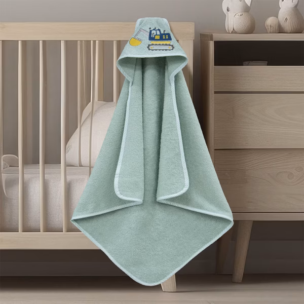 LINO Κάπα Βρεφική (75x75) Trattore Μέντα