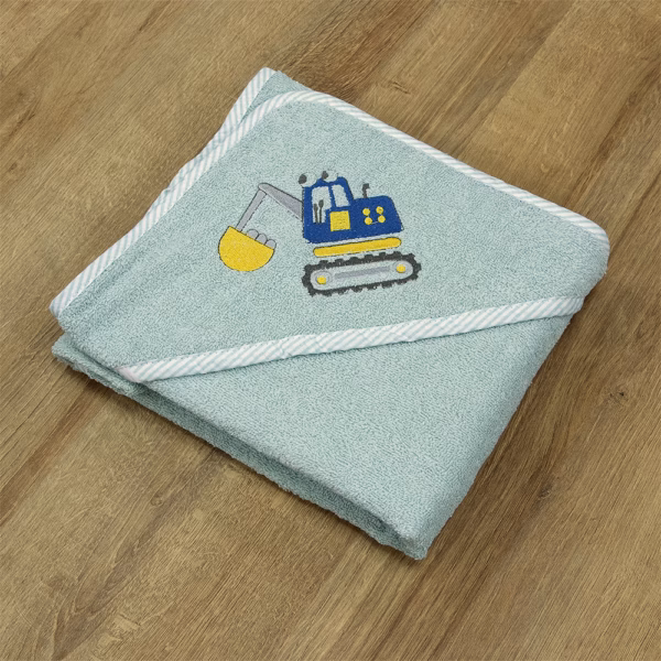 LINO Κάπα Βρεφική (75x75) Trattore Μέντα