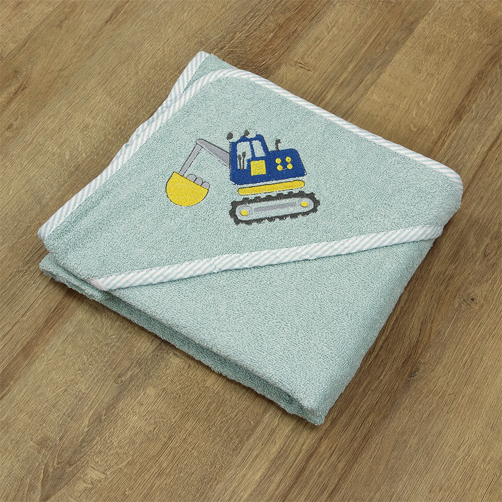 LINO Κάπα Βρεφική (75x75) Trattore Μέντα