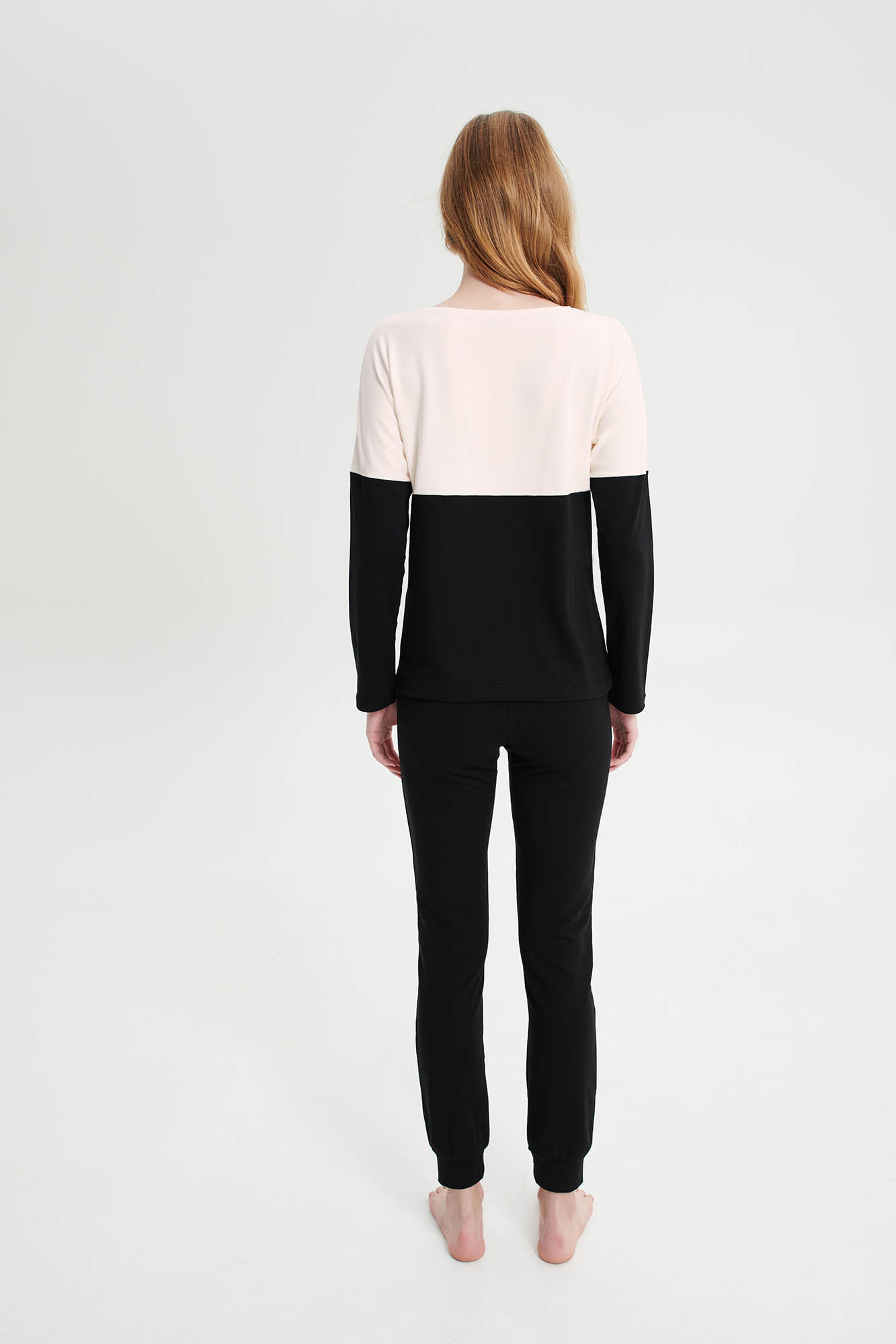 Πυτζάμα με  Μακρύ Μανίκι