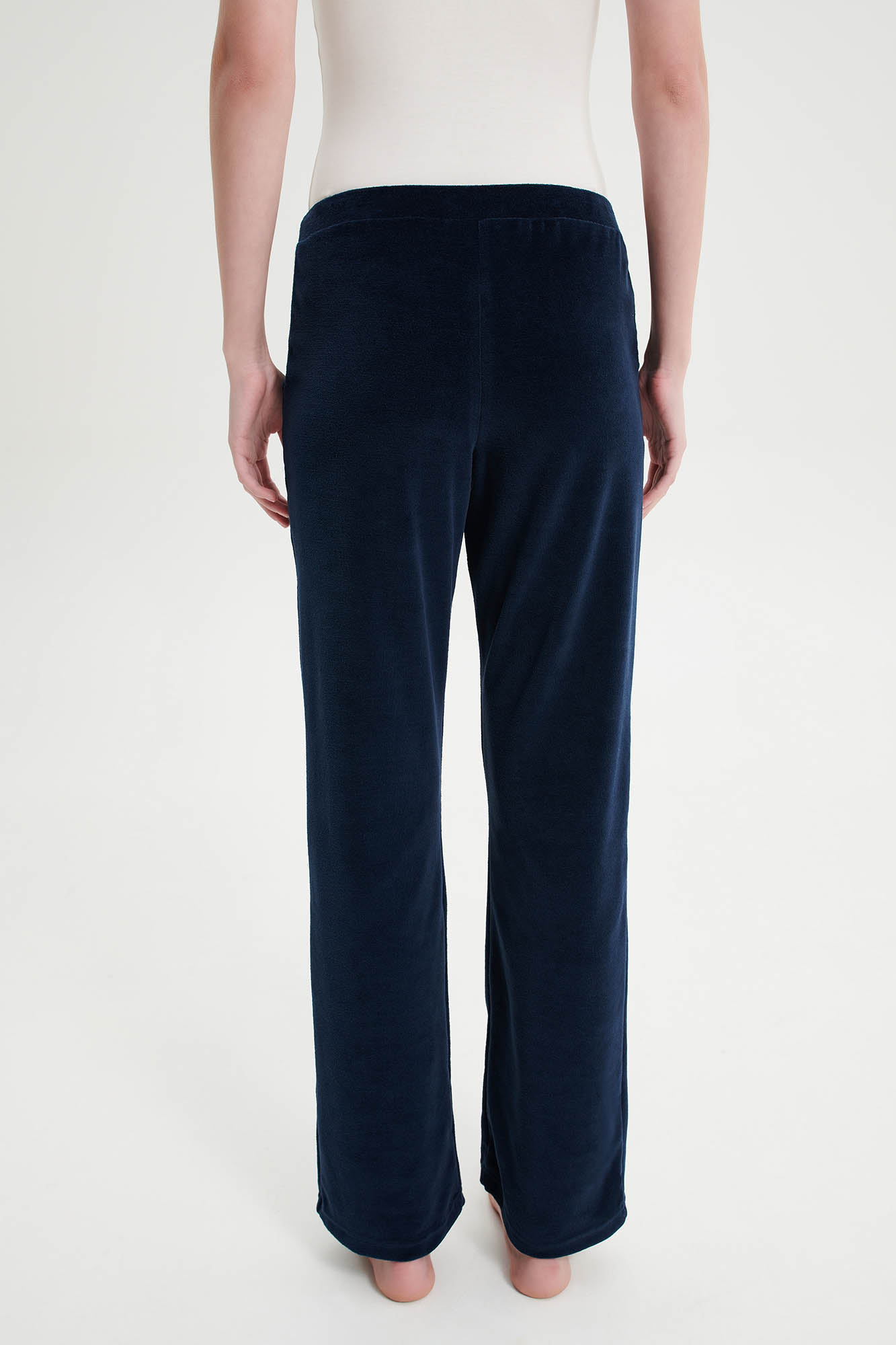 Μονόχρωμο Παντελόνι με Τσέπες