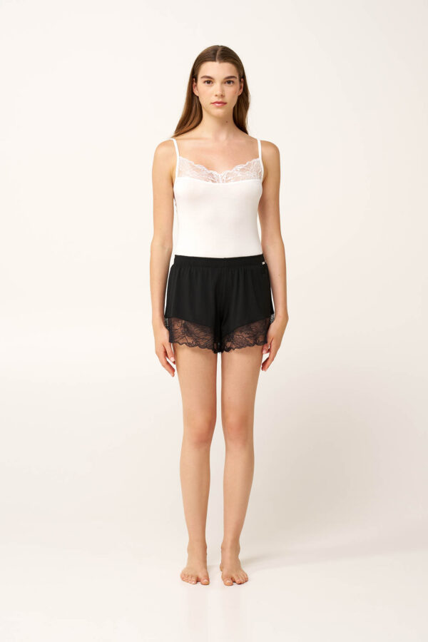 Γυναικείο Micromodal Φανελάκι με Τιράντες