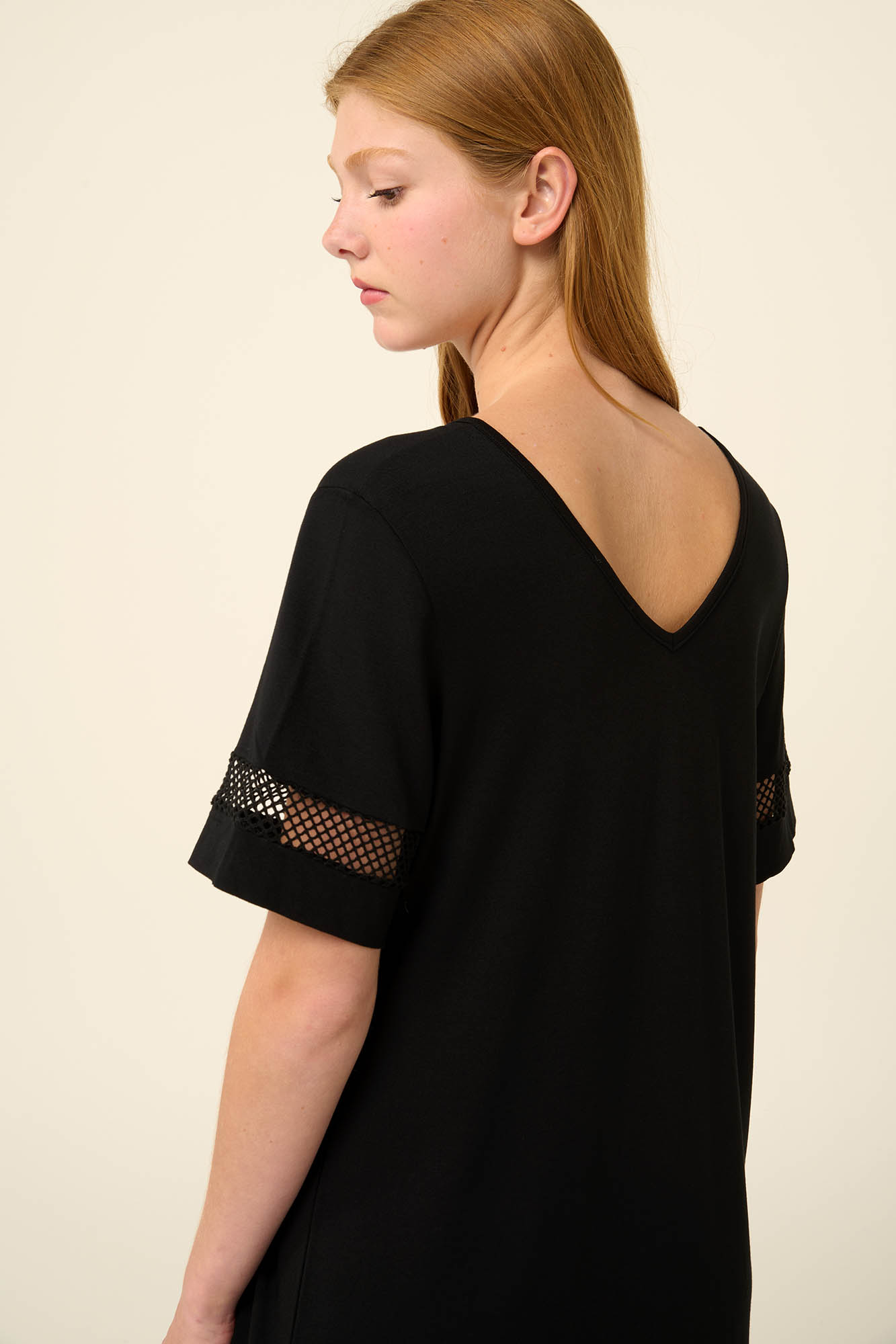 Μονόχρωμο Καλοκαιρινό Φόρεμα από Viscose