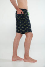 Εμπριμέ Κοντό Παντελόνι - Image 4