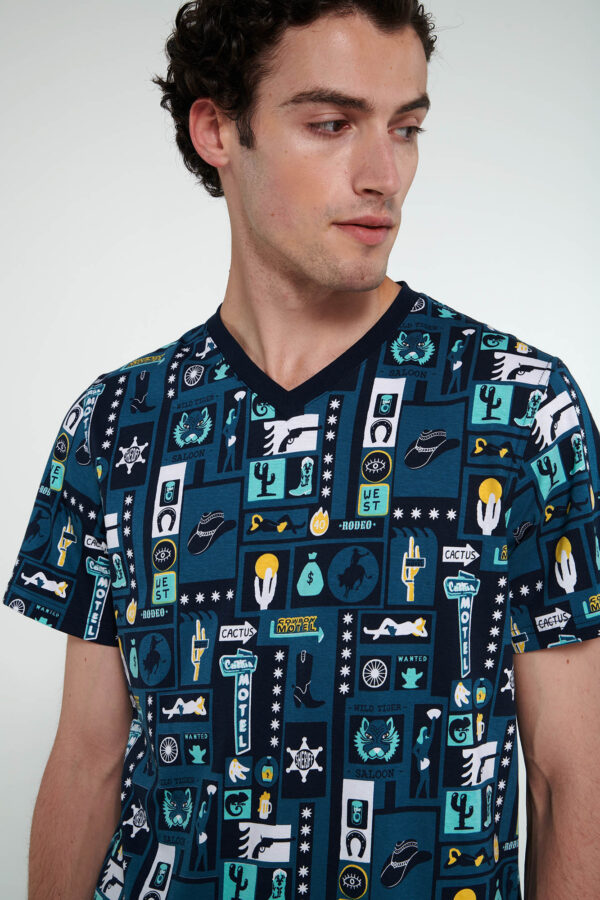 Πυτζάμα με Κοντό Μανίκι