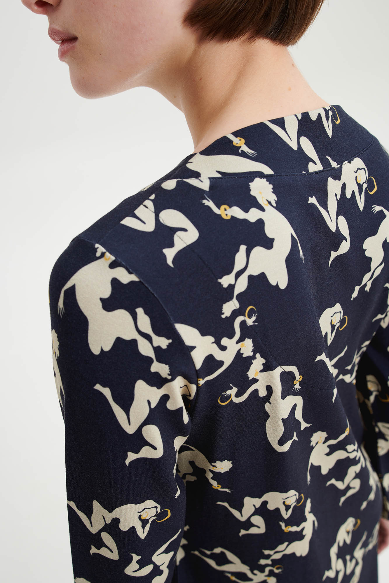 Νυχτικό με Πιέτα