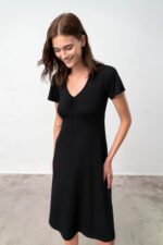 Φόρεμα με Κοντό Μανίκι - Image 2