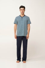 Ανδρικό Βαμβακερό Σετ 3 Τεμαχίων - Image 4