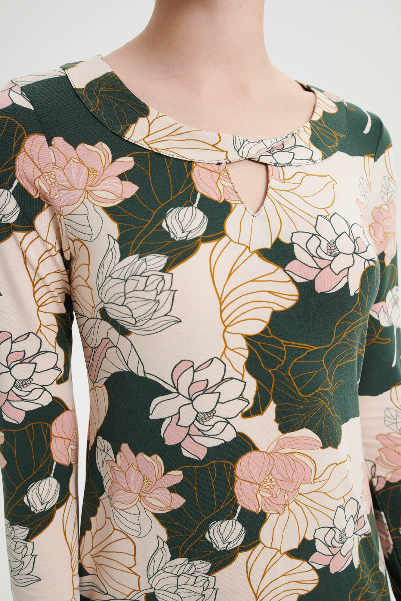 Νυχτικό με Μακρύ Μανίκι