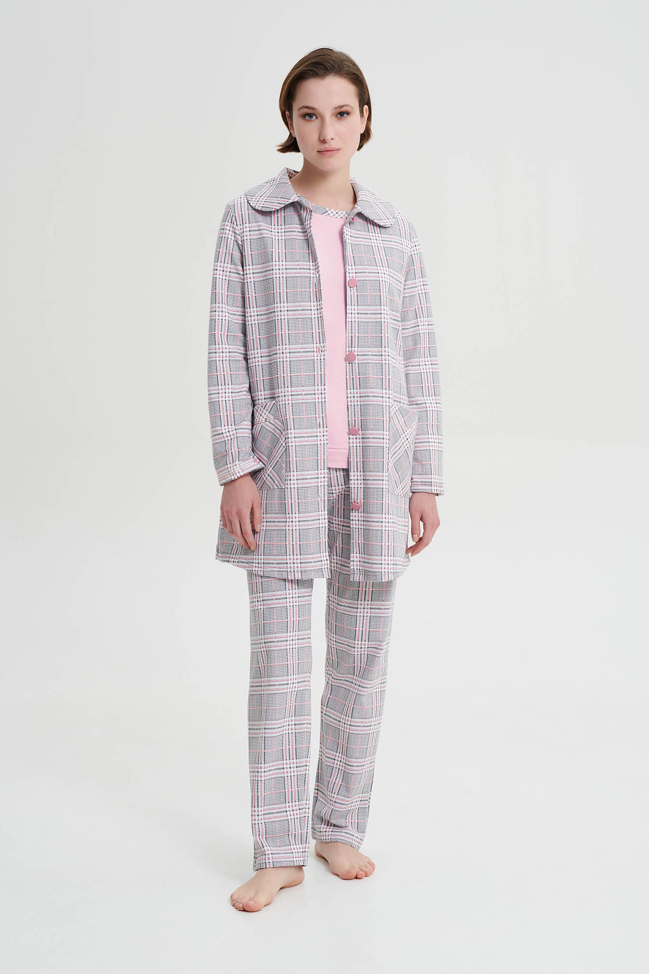 Ρόμπα με Κουμπιά