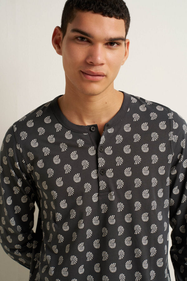 Χειμερινή Ανδρική Βαμβακερή Πυτζάμα