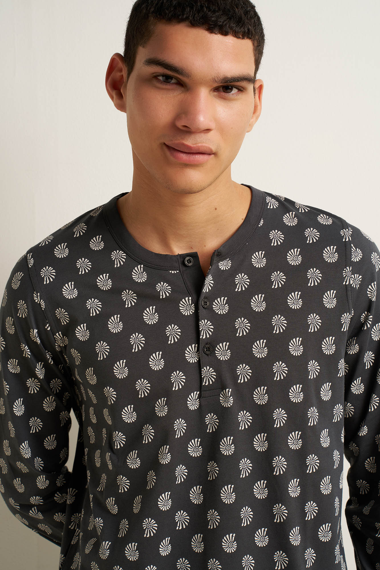 Χειμερινή Ανδρική Βαμβακερή Πυτζάμα