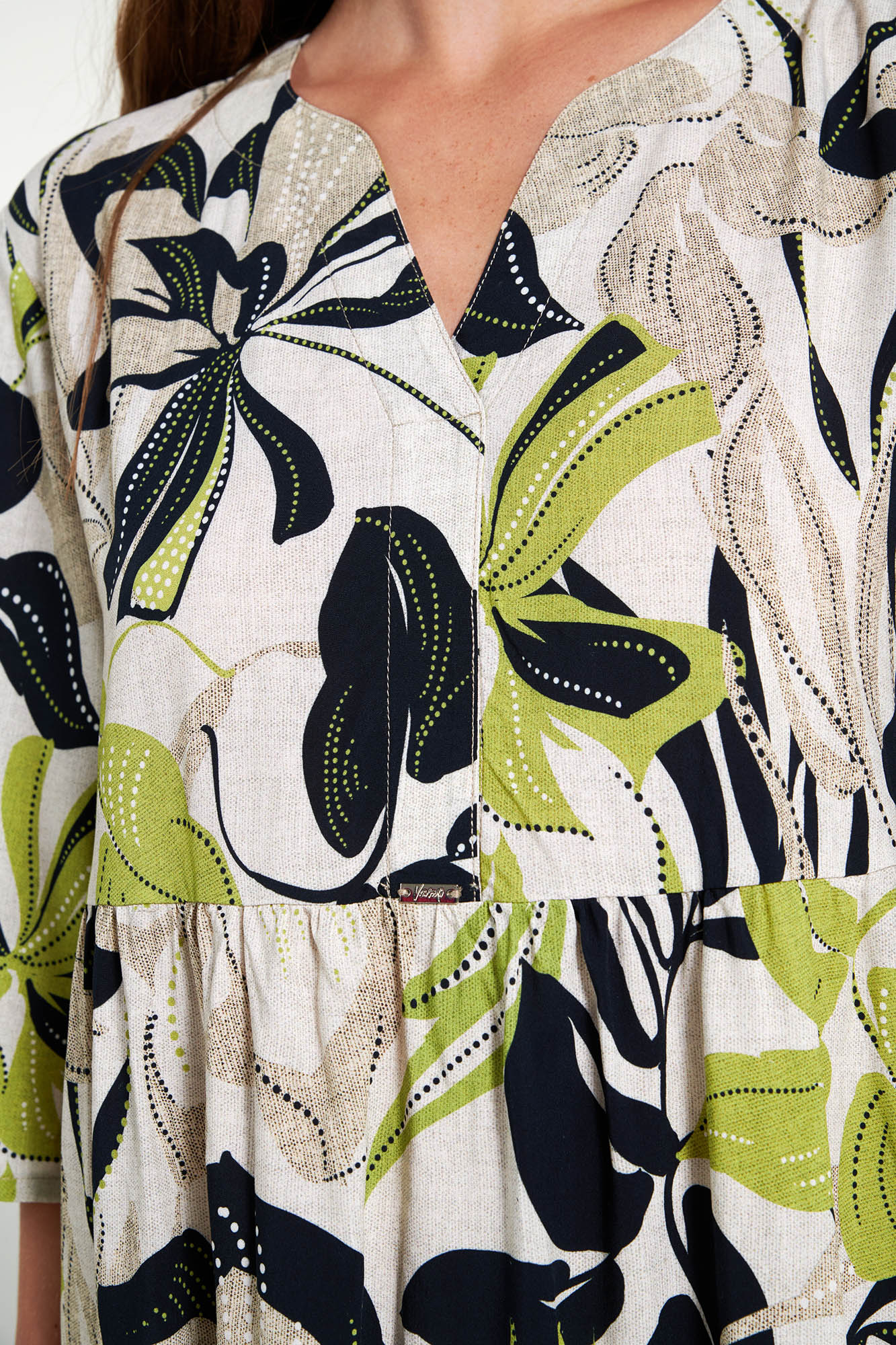 Φόρεμα με Κοντό Μανίκι