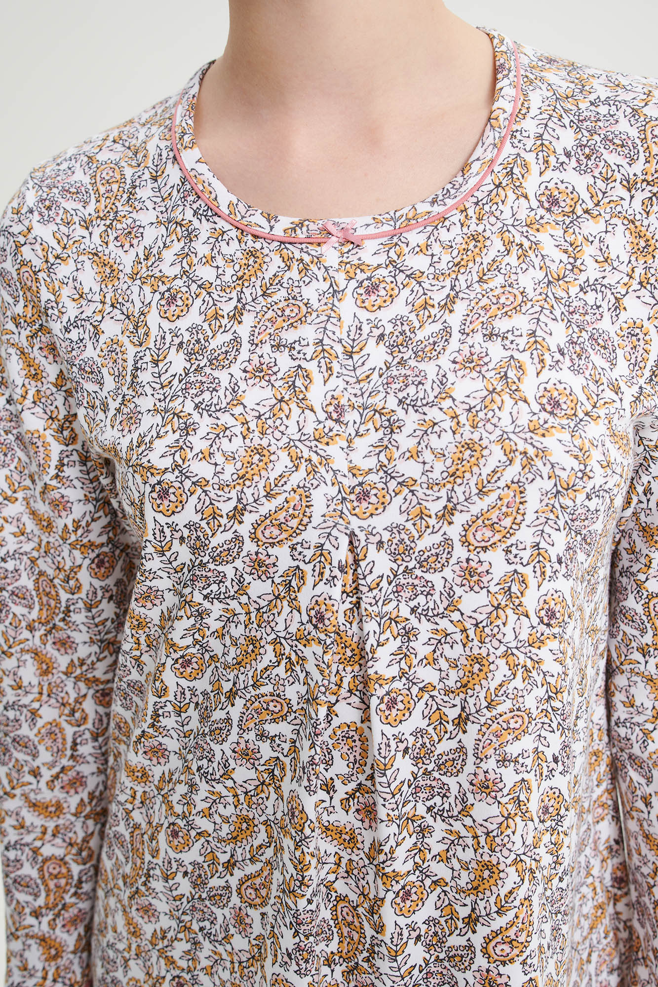 Νυχτικό με Πιέτα