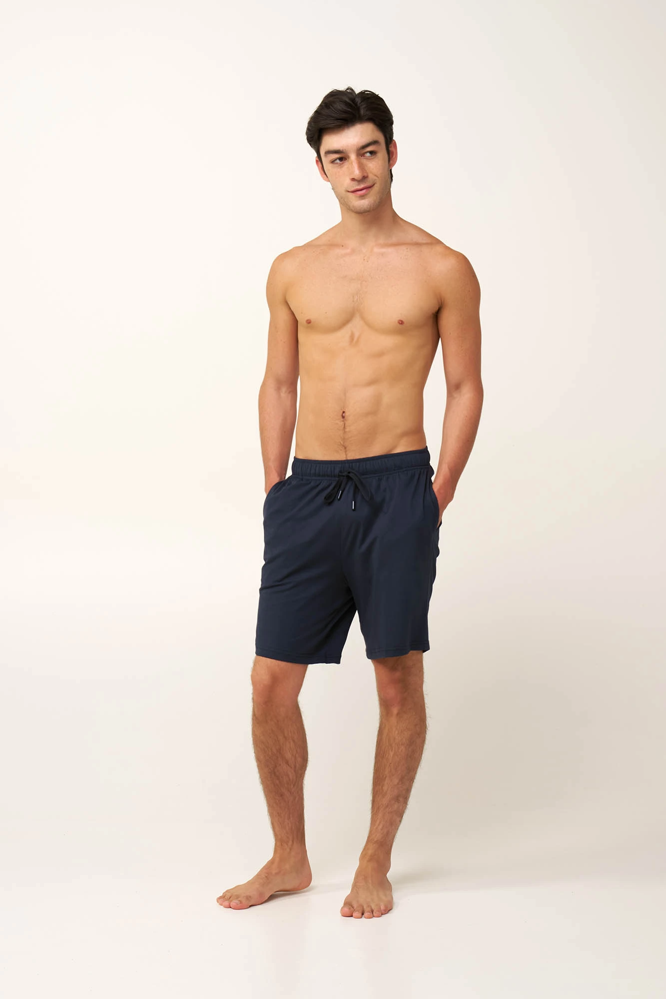 Βαμβακερό Ανδρικό Κοντό Παντελόνι