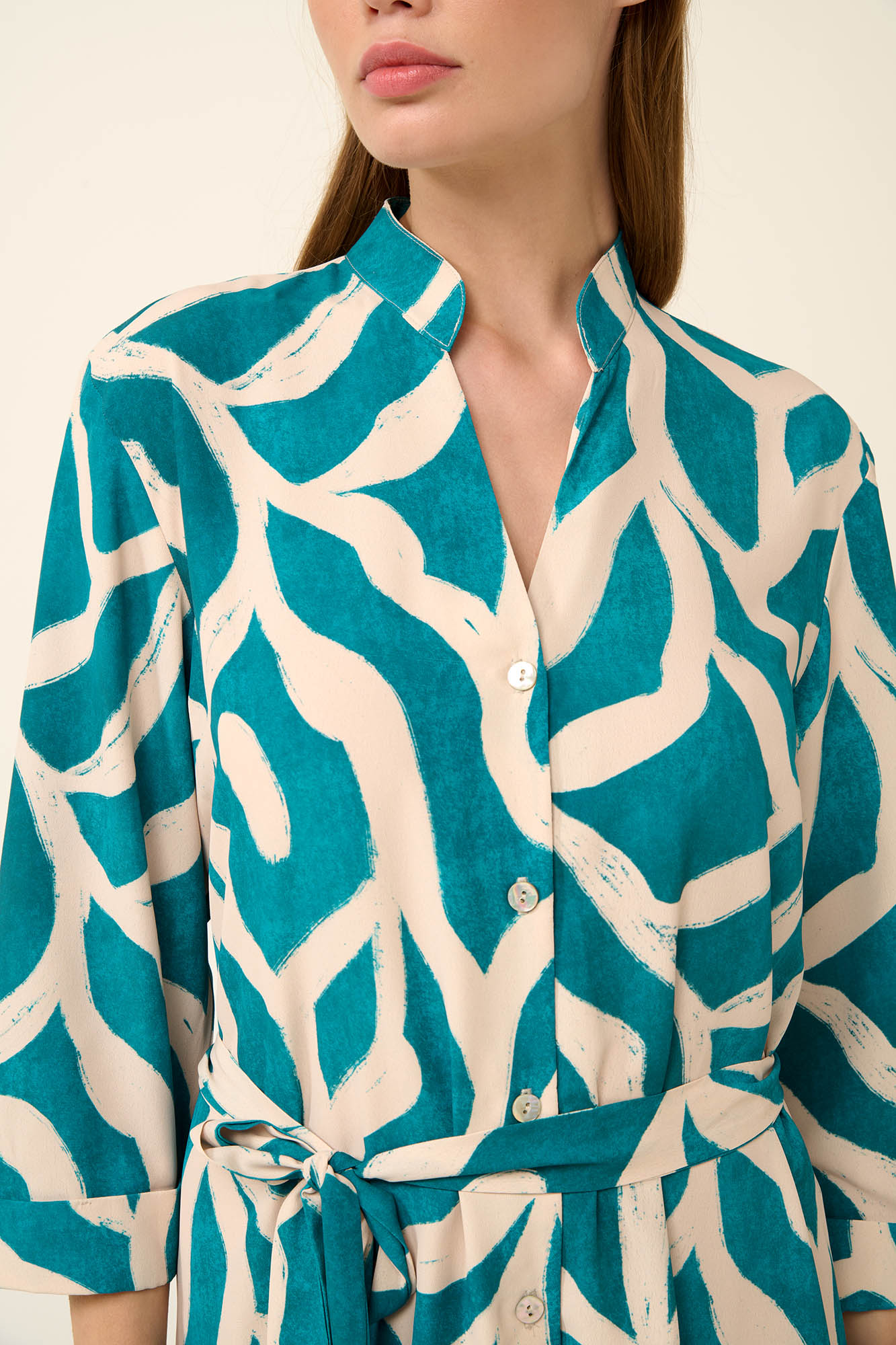 Καλοκαιρινό Φλοράλ Φόρεμα από Ποπλίνα