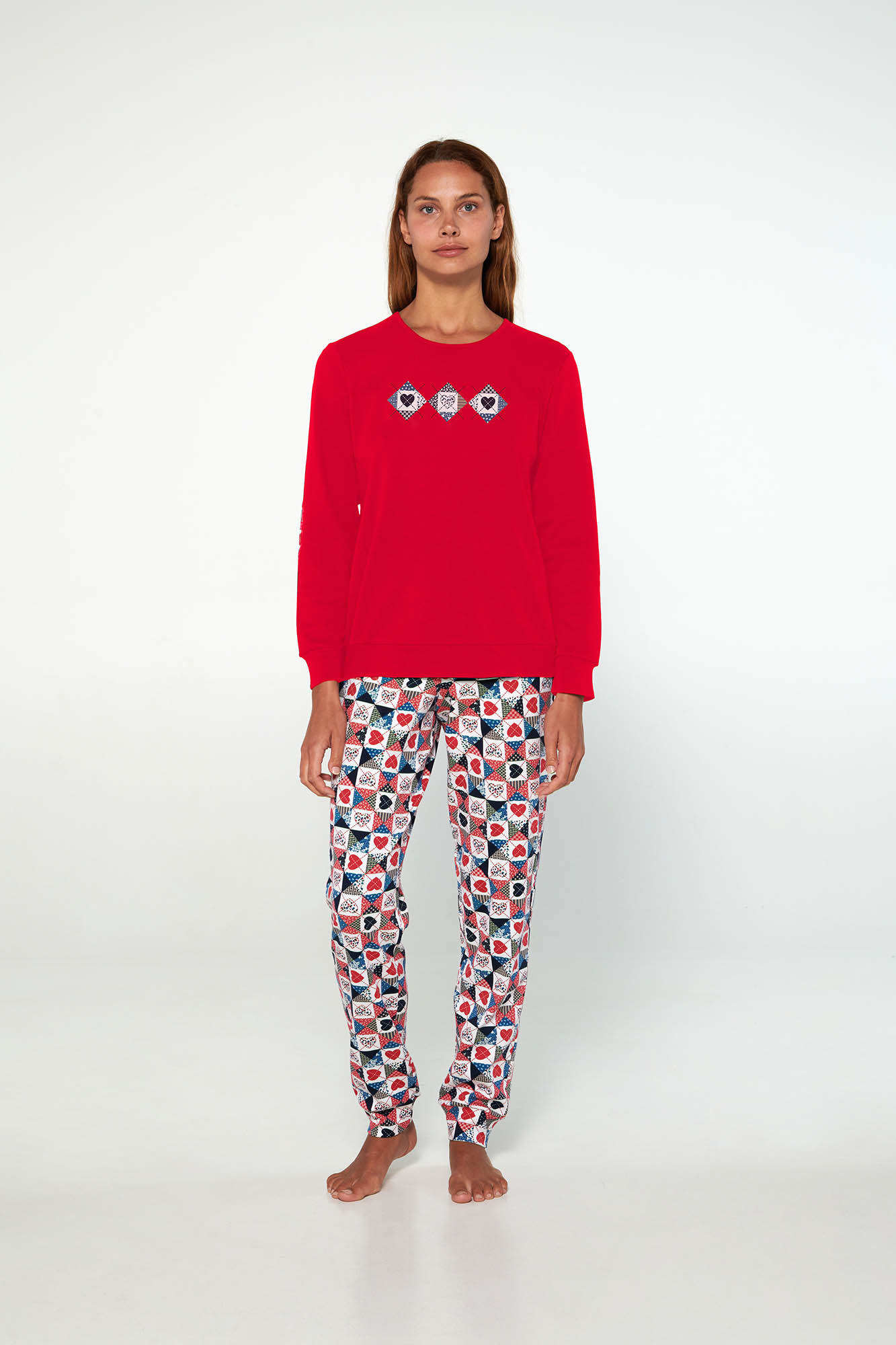 Πυτζάμα με Μακρύ Μανίκι