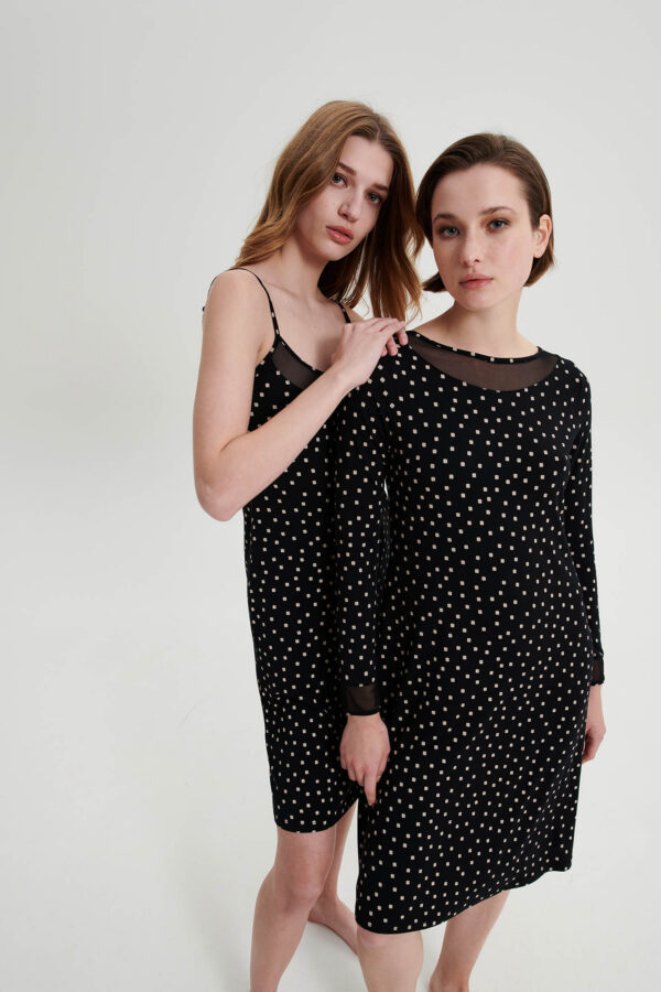 Νυχτικό με Μακρύ Μανίκι