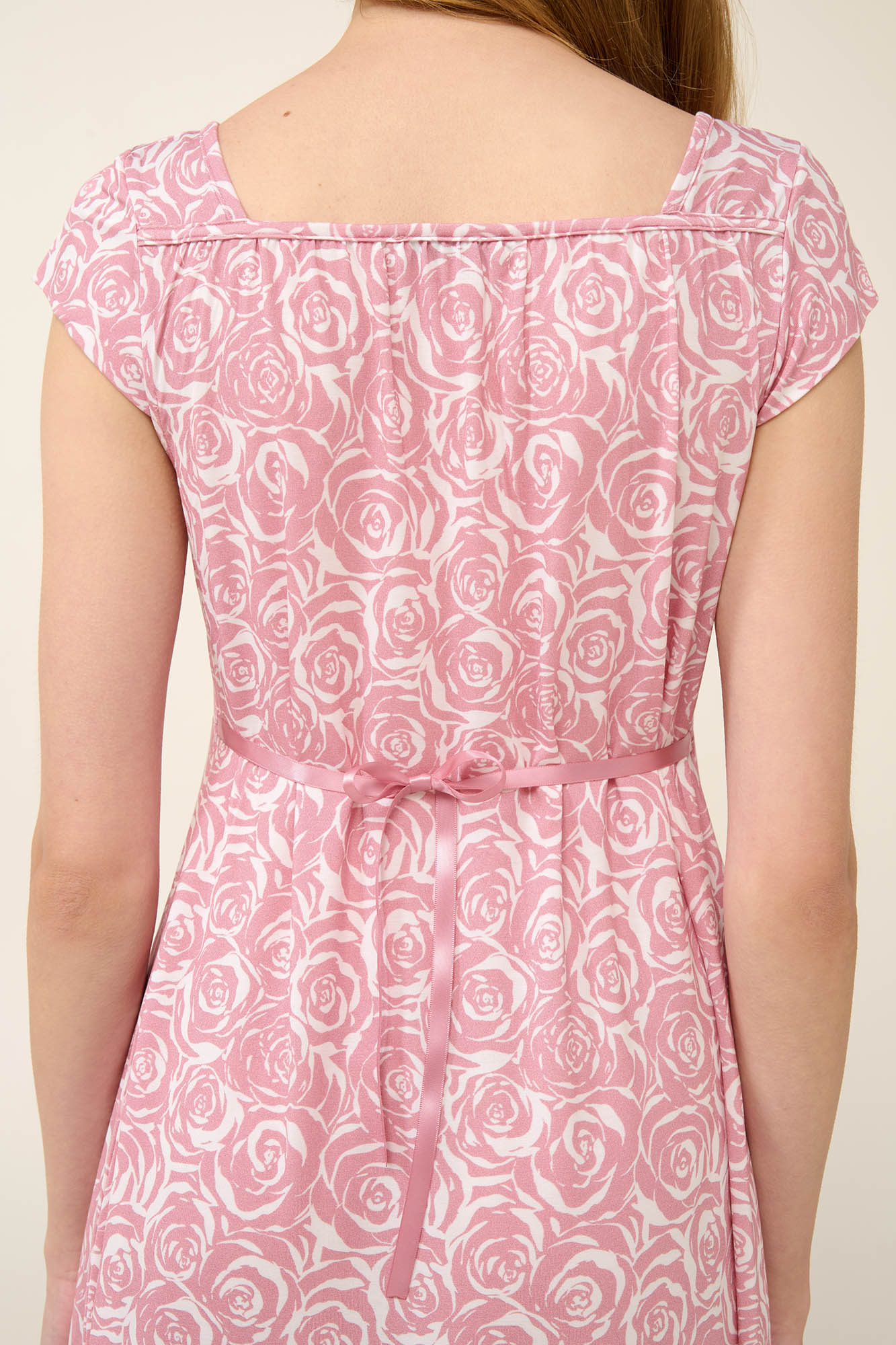 4_0301493876 Καλοκαιρινό Νυχτικό Θηλασμού και Εγκυμοσύνης Micromodal