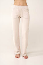 Γυναικείο Μακρύ Παντελόνι από Βαμβάκι