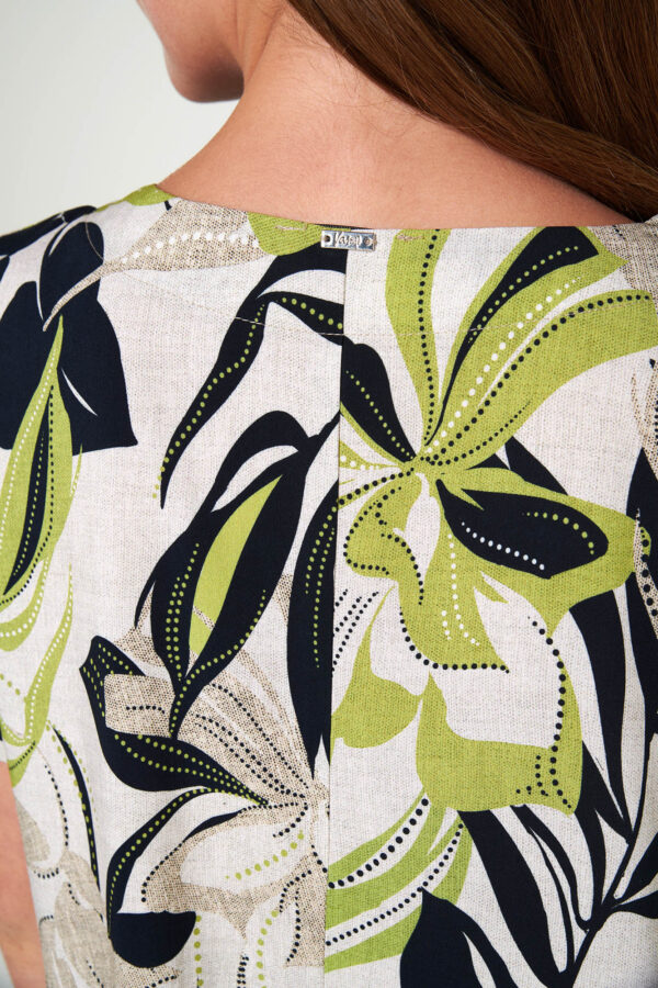 Φόρεμα με Κοντό Μανίκι