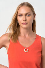 Μακρύ Αμάνικο Φόρεμα - Image 3