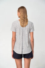 Γυναικεία Πυτζάμα με Κοντό Μανίκι - Image 4