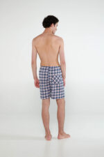 Καρό Κοντό Παντελόνι - Image 4