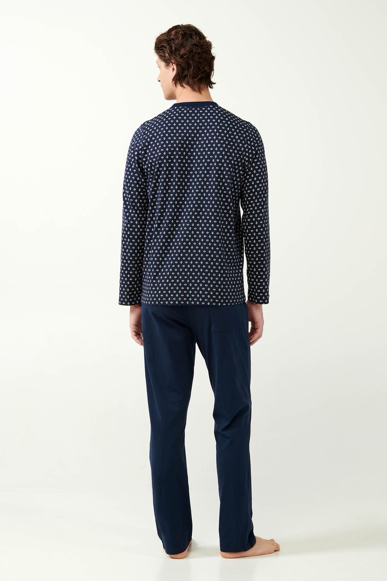 Ανδρικές Πυτζάμες από Βαμβάκι