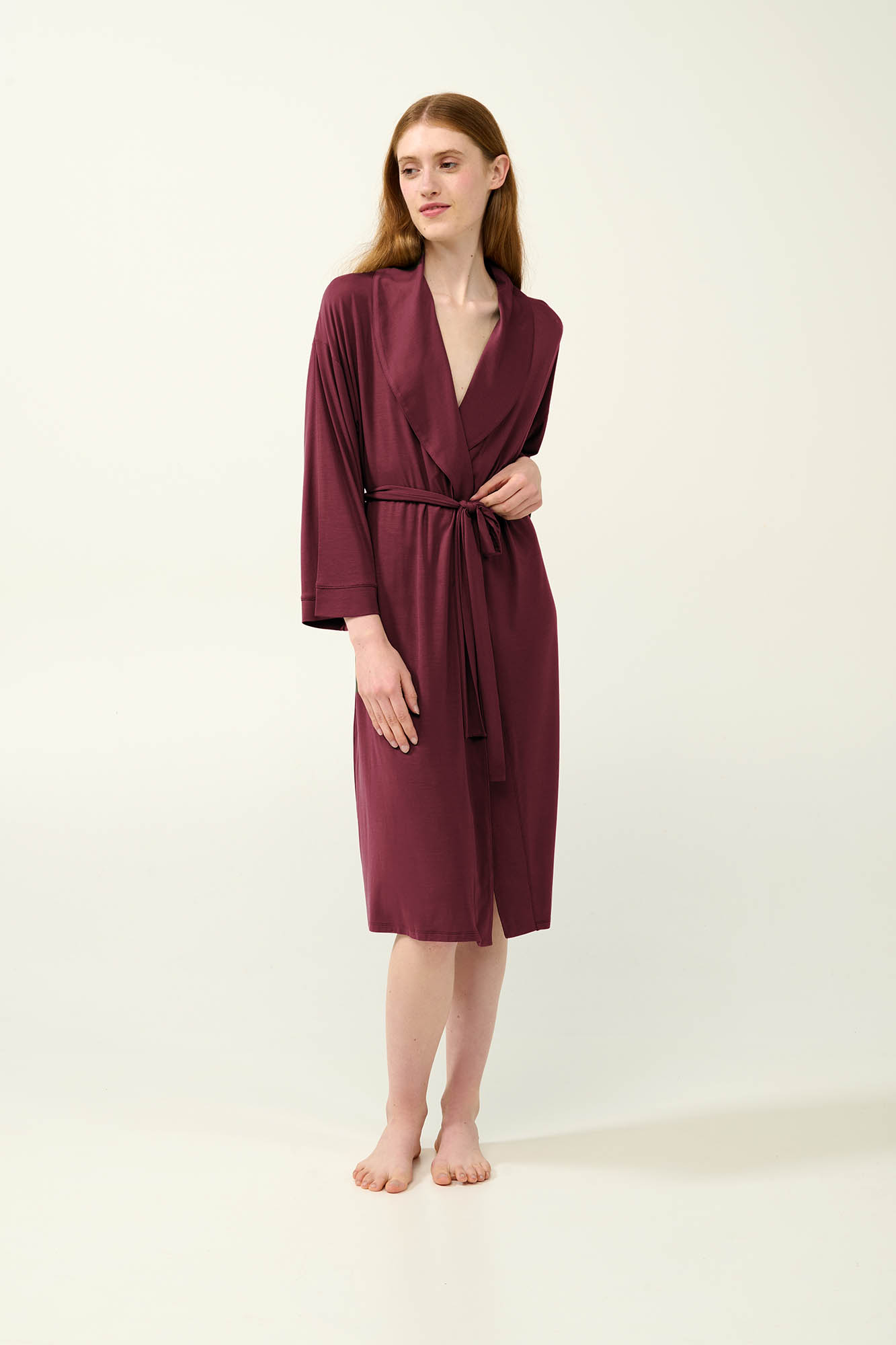 Σταυρωτή Γυναικεία Ρόμπα Micromodal