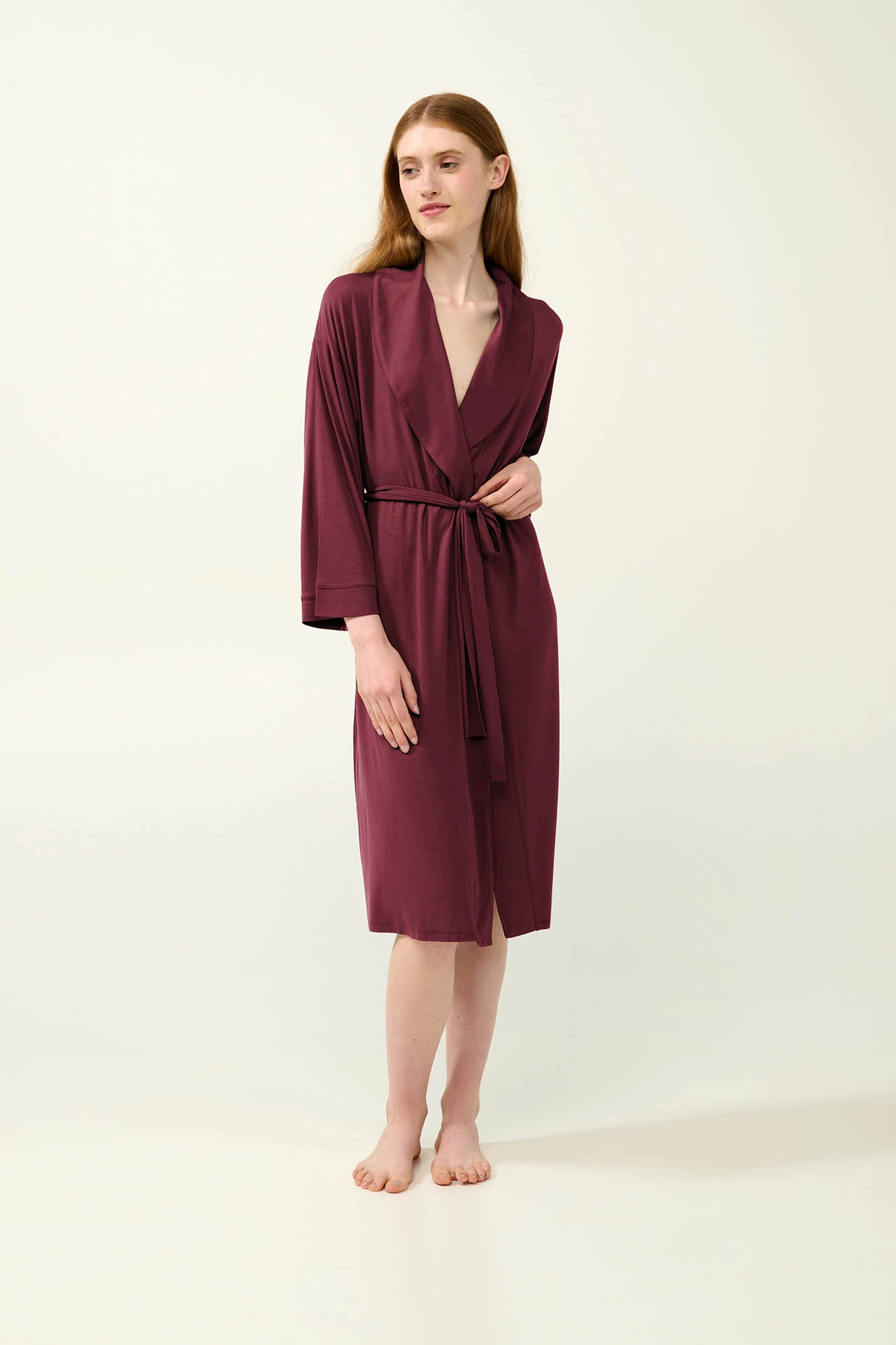 Σταυρωτή Γυναικεία Ρόμπα Micromodal