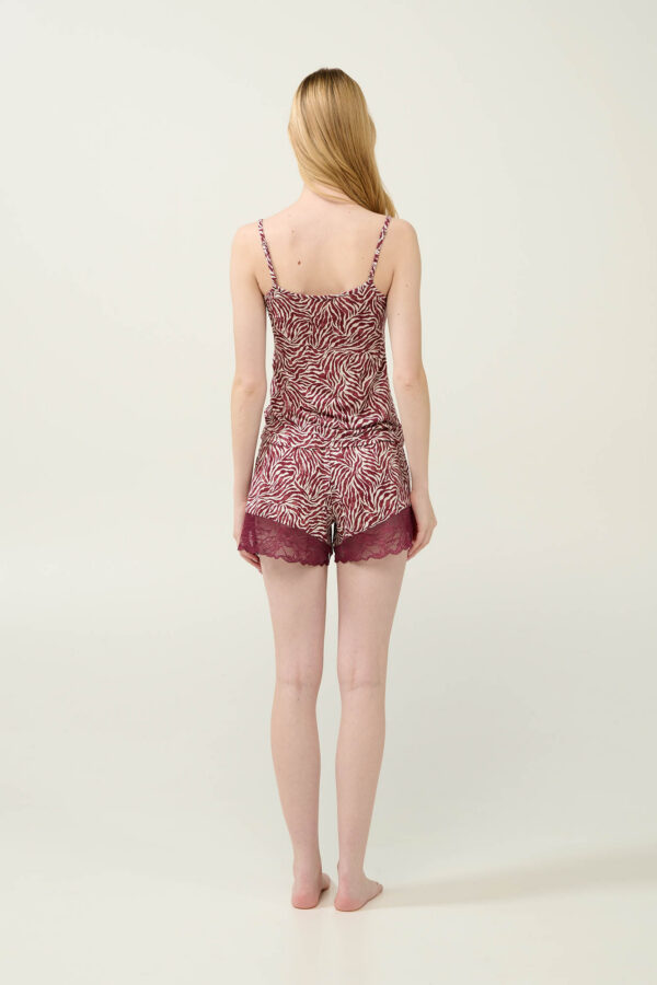 Micromodal Cheeky Σορτσάκι με Δαντέλα