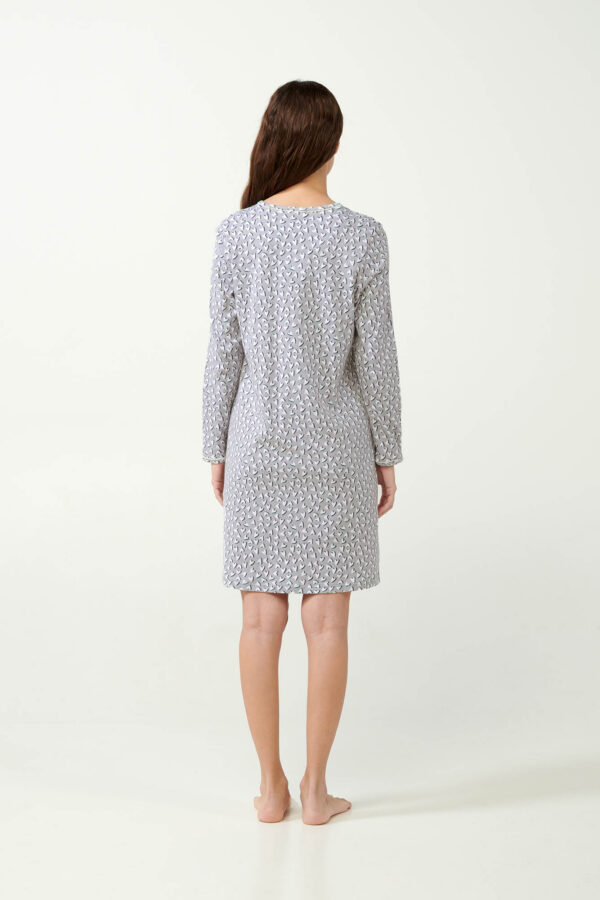 Interlock Νυχτικό με Πατιλέτα