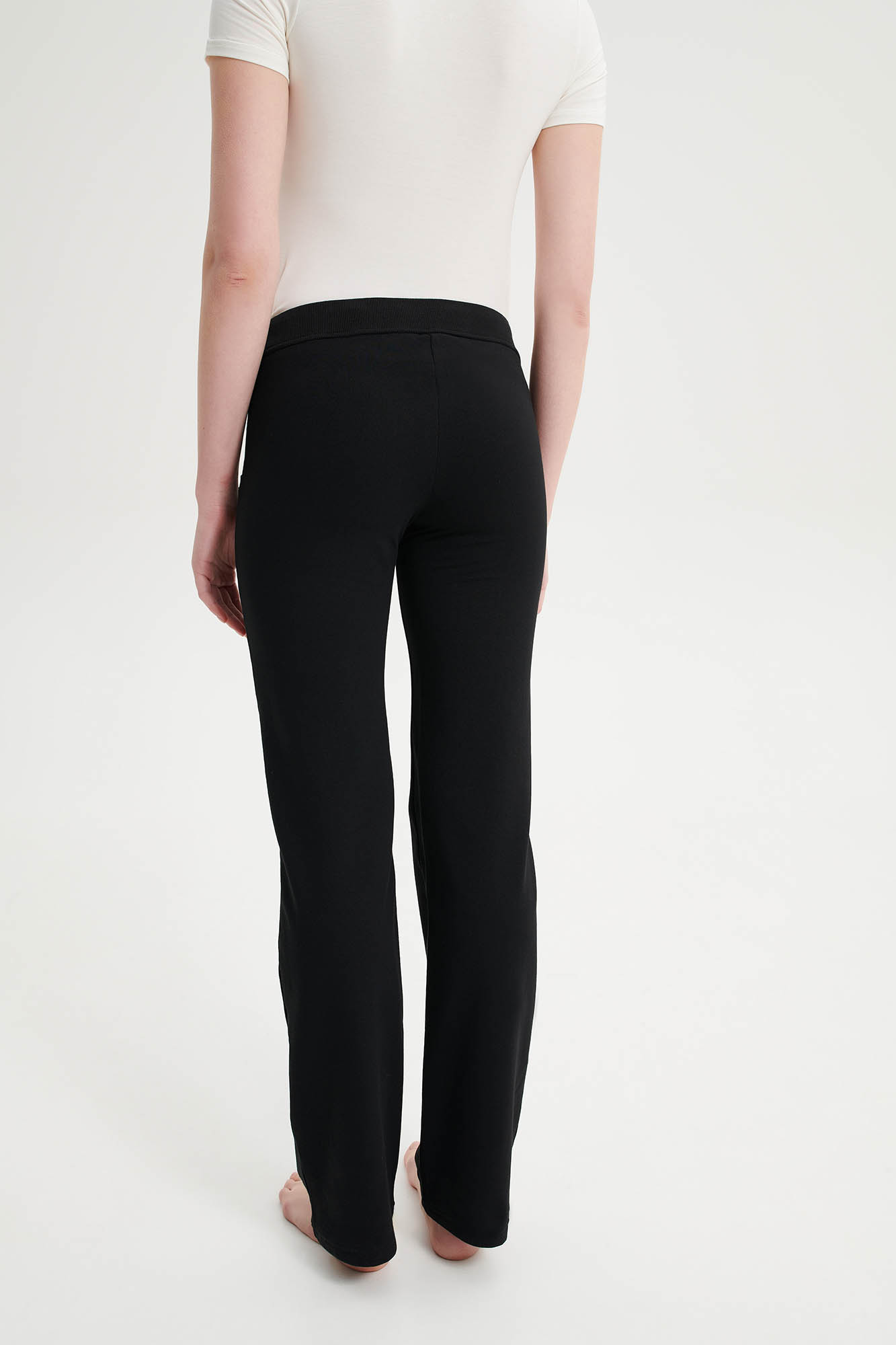 Μονόχρωμο Παντελόνι με Τσέπες