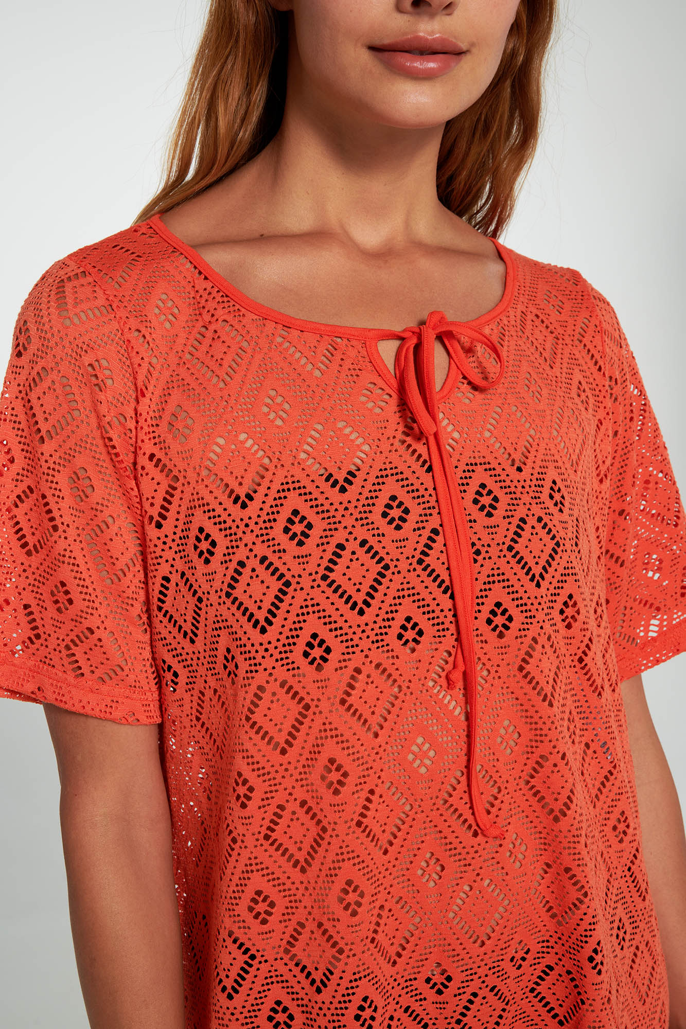 4_0450261411 Φόρεμα με Κοντό Μανίκι