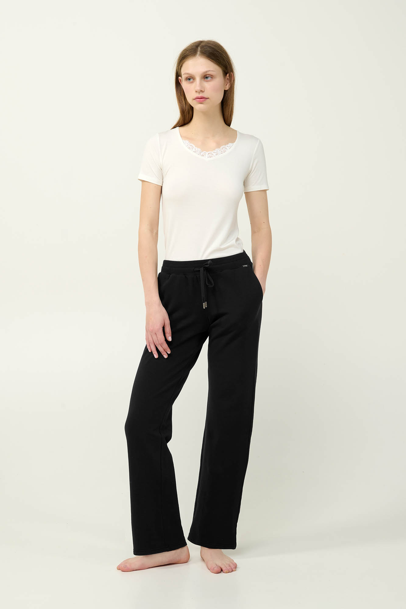 Γυναικείο Χειμερινό Παντελόνι Φούτερ